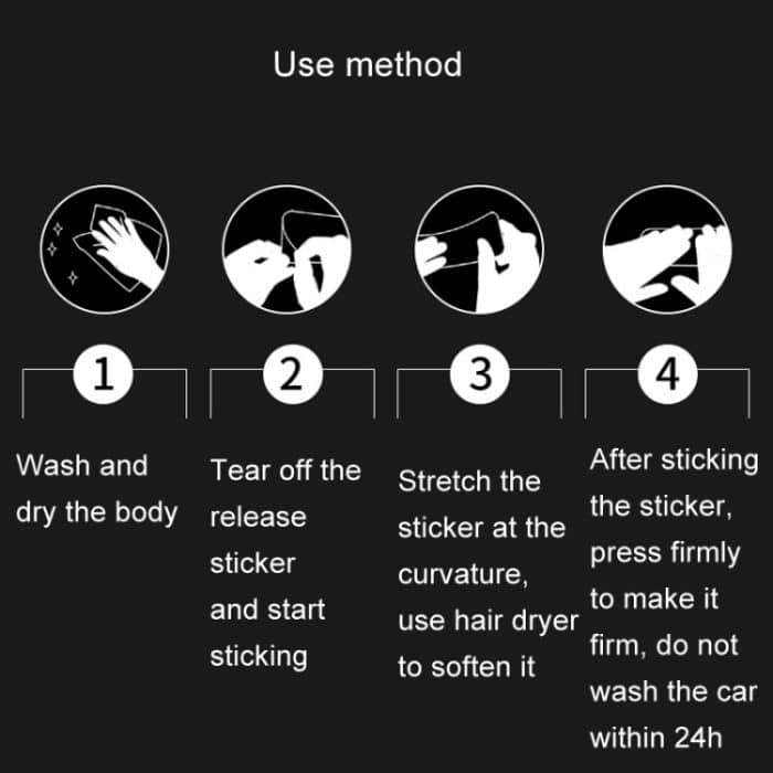 21 In 1 Elektro-Bike gesichert Waben reflektierende Aufkleber Sicherheitszeichen Warnstreifen – Bild 4