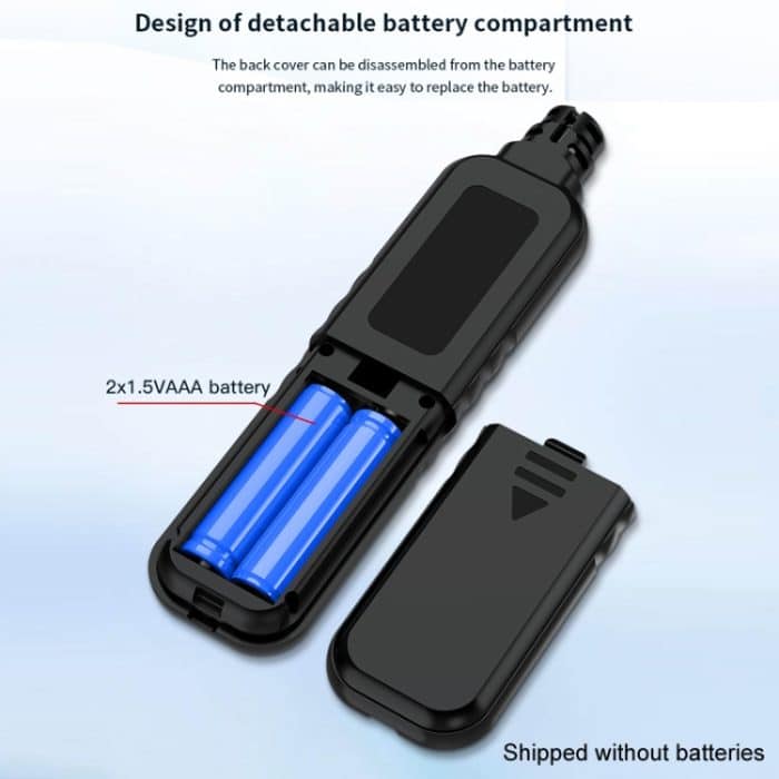 Tragbarer Lecksucher für brennbares Gas und Methan – Bild 11