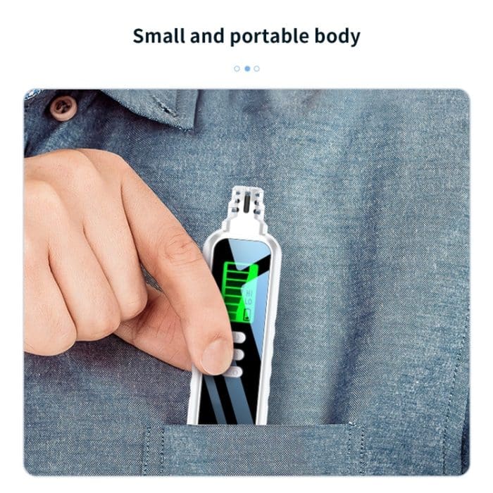 Tragbarer Lecksucher für brennbares Gas und Methan – Bild 13