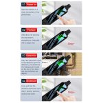 Tragbarer Lecksucher für brennbares Gas und Methan – Bild 14