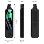 Tragbarer Lecksucher für brennbares Gas und Methan – Bild 3