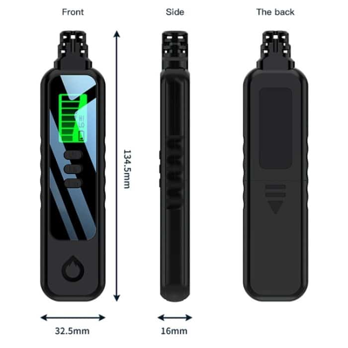 Tragbarer Lecksucher für brennbares Gas und Methan – Bild 3