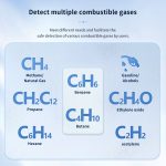 Tragbarer Lecksucher für brennbares Gas und Methan – Bild 7