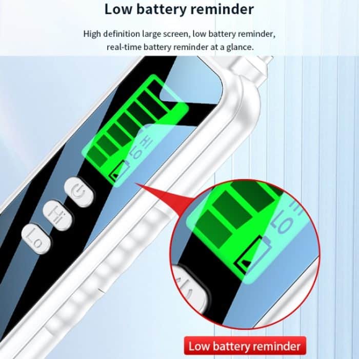 Tragbarer Lecksucher für brennbares Gas und Methan – Bild 10