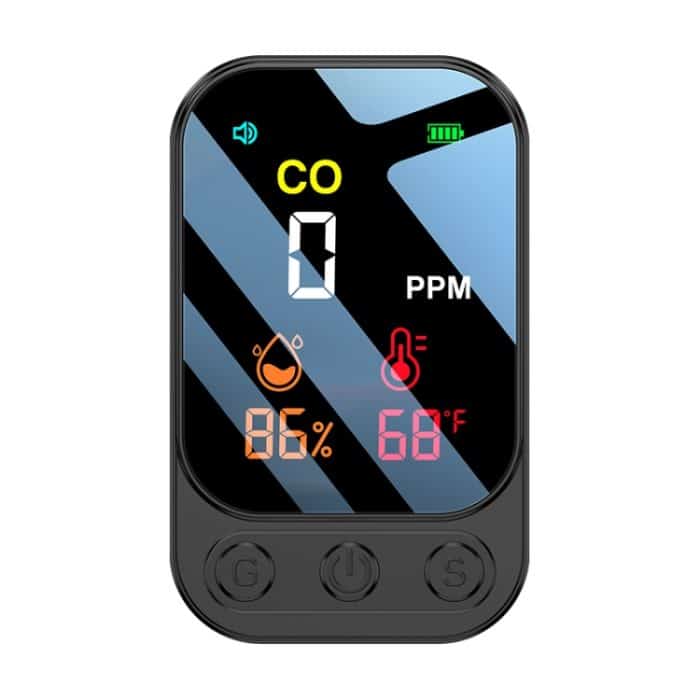 3-in-1-Multifunktions-Kohlenmonoxidmelder – Bild 14