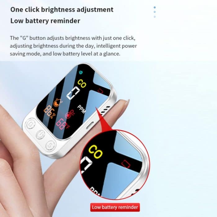 3-in-1-Multifunktions-Kohlenmonoxidmelder – Bild 11