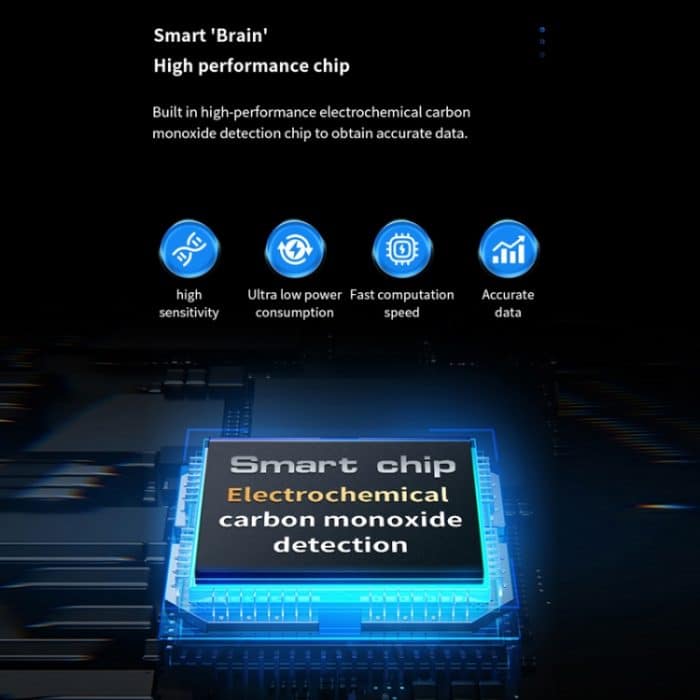 3-in-1-Multifunktions-Kohlenmonoxidmelder – Bild 9