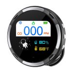 Tragbarer, wasserdichter Kohlenmonoxid-Alarmdetektor