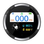 Tragbarer, wasserdichter Kohlenmonoxid-Alarmdetektor – Bild 16