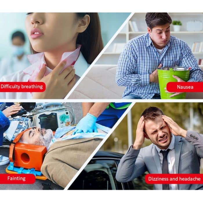 Tragbarer, wasserdichter Kohlenmonoxid-Alarmdetektor – Bild 12