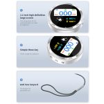 Tragbarer, wasserdichter Kohlenmonoxid-Alarmdetektor – Bild 13