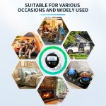 Tragbarer, wasserdichter Kohlenmonoxid-Alarmdetektor – Bild 14