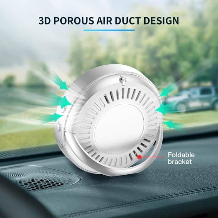 Tragbarer, wasserdichter Kohlenmonoxid-Alarmdetektor – Bild 5