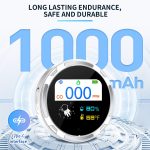 Tragbarer, wasserdichter Kohlenmonoxid-Alarmdetektor – Bild 6