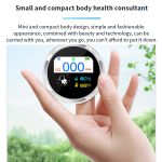 Tragbarer, wasserdichter Kohlenmonoxid-Alarmdetektor – Bild 7