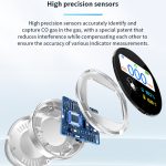 Tragbarer, wasserdichter Kohlenmonoxid-Alarmdetektor – Bild 10