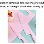 19 teile/satz Kinder Kochen Messer Set Frühen Kindheit Bildung Küche Werkzeuge – Bild 4