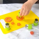 19 teile/satz Kinder Kochen Messer Set Frühen Kindheit Bildung Küche Werkzeuge – Bild 7
