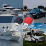 RV Yacht Industrieverteilerkasten Kupferbatterieklemme, One, Two With Terminal – Bild 8