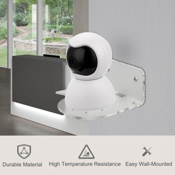 3 teile/satz Acryl Wandhalterung Für Babyphone/Sicherheitskamera/Lautsprecher, YX135 – Bild 4