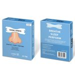 30 Stück/Packung transparente Nasenstreifen zur Verbesserung des Schlafs, zur Reduzierung des Schnarchens 66 x 19 mm – Bild 6