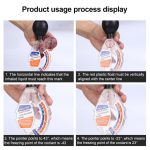 Elektrolyt-Hydrometer mit Saugfunktion für Automobilbatterien – Bild 5