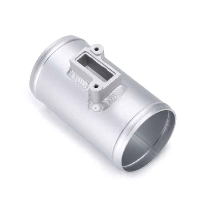 TBD0605397101A.jpg Auto Modifizierter Motor Luftmengenmesser Flansch Ansaugsensor Basis für Honda / Ford / Nissan, 83mm – Bild 1