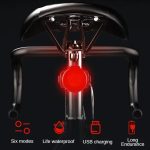 USB High Bright Fahrrad Rücklicht MTB Scheinwerfer Nachtfahrt Sicherheitswarnlicht Fahrradausrüstung – Bild 11