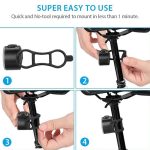 USB High Bright Fahrrad Rücklicht MTB Scheinwerfer Nachtfahrt Sicherheitswarnlicht Fahrradausrüstung – Bild 13