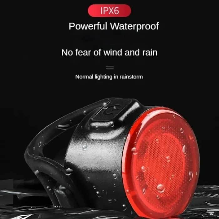 USB High Bright Fahrrad Rücklicht MTB Scheinwerfer Nachtfahrt Sicherheitswarnlicht Fahrradausrüstung – Bild 9