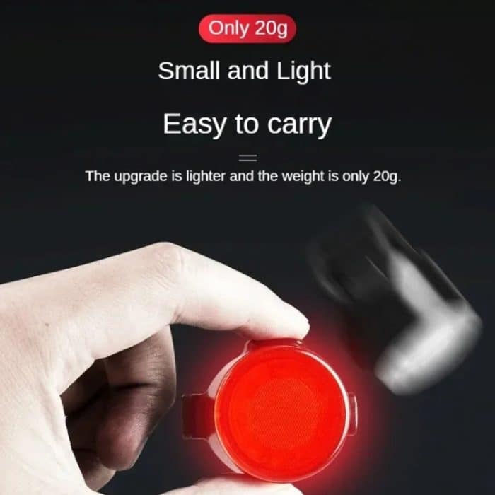 USB High Bright Fahrrad Rücklicht MTB Scheinwerfer Nachtfahrt Sicherheitswarnlicht Fahrradausrüstung – Bild 10