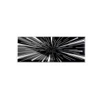 Für 2024 Tesla Model 3/Y Autodekoration Heckaufkleber, Time Tunnel Label Metal, PLAID Tail Label Sticker