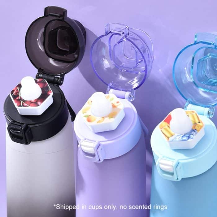 700ml Sport-Wasserflasche Tritan Tragbare auslaufsichere Wasserflasche BPA-freier Trinkbecher mit Strohhalm – Bild 9