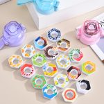 Duftwasserflasche mit Geschmack, auslaufsicherer Wasserbecher für den Outdoor-Sport mit 7 Geschmackskapseln, Kalttrinkflasche, 600ml – Bild 4