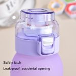 Duftwasserflasche mit Geschmack, auslaufsicherer Wasserbecher für den Outdoor-Sport mit 7 Geschmackskapseln, Kalttrinkflasche, 600ml – Bild 5