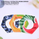 Duftwasserflasche mit Geschmack, auslaufsicherer Wasserbecher für den Outdoor-Sport mit 7 Geschmackskapseln, Kalttrinkflasche, 600ml – Bild 6