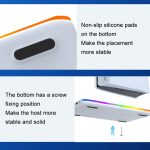 Für PS5 Slim / PS5 iplay HA-8008 Kühlhalterung Kopfhörer-Organizer Griffhalter Ladegerät, HA-8008 – Bild 5