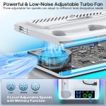 Für PS5 Slim / PS5 iplay HA-8008 Kühlhalterung Kopfhörer-Organizer Griffhalter Ladegerät, HA-8008 – Bild 6