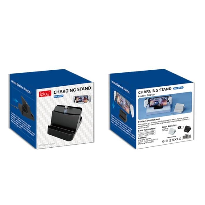 Für PlayStation Portal iplay HBP-547 Palm Kontaktieren Terminal Tragbare Ladestation, HBP-547 – Bild 7