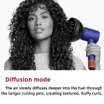 Für Dyson HD01 bis HD16 Haartrockner 2-in-1 Diffusordüsen Wave+Curl Diffusoraufsatz mit doppeltem Verwendungszweck – Bild 3