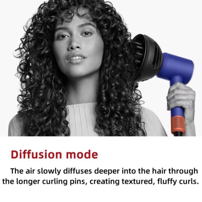 Für Dyson HD01 bis HD16 Haartrockner 2-in-1 Diffusordüsen Wave+Curl Diffusoraufsatz mit doppeltem Verwendungszweck – Bild 3