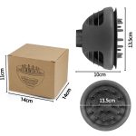 Für Dyson HD01 bis HD16 Haartrockner 2-in-1 Diffusordüsen Wave+Curl Diffusoraufsatz mit doppeltem Verwendungszweck – Bild 6