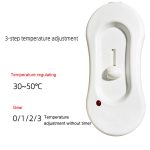 Heizdecke mit Flanell-Hirschmuster, 45x45cm EU Plug 0-1-2-3 Adjust, 45x45cm UK Plug 0-1-2 Adjust, 45x45cm US Plug Timing Model, 45x45cm US Plug 0-1-2 Adjust, 45x45cm US Plug 0-1-2-3 Adjust – Bild 6