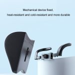 Für Tesla Model 3/Y Auto-Memory-Foam-Kopfstütze, Microfiber, Leather, Cloth – Bild 7