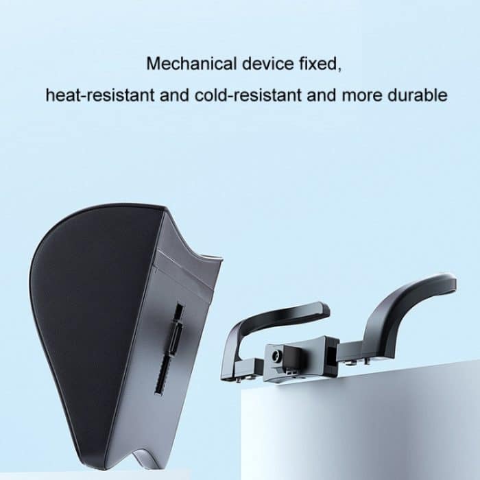 Für Tesla Model 3/Y Auto-Memory-Foam-Kopfstütze, Microfiber, Leather, Cloth – Bild 7