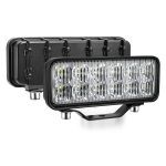 14W 9-30V 6 Zoll langer wasserdichter Auto-Arbeitsscheinwerfer mit Kabelsatz – Bild 2