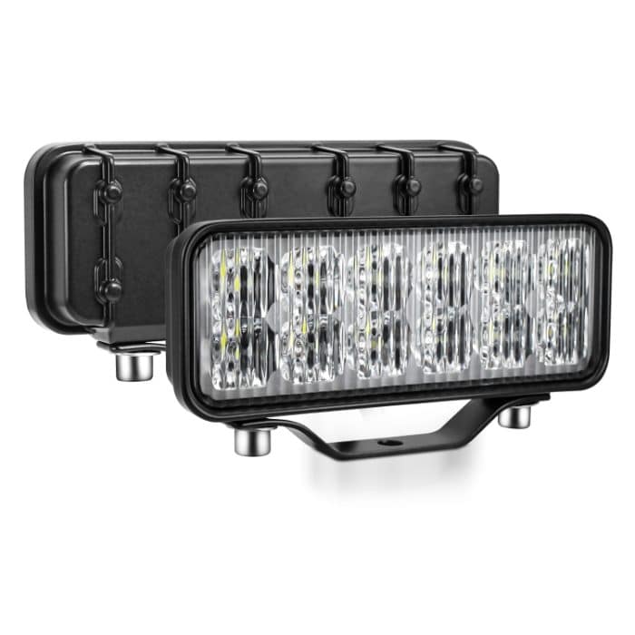 14W 9-30V 6 Zoll langer wasserdichter Auto-Arbeitsscheinwerfer mit Kabelsatz – Bild 2