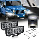 14W 9-30V 6 Zoll langer wasserdichter Auto-Arbeitsscheinwerfer mit Kabelsatz – Bild 12