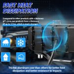 14W 9-30V 6 Zoll langer wasserdichter Auto-Arbeitsscheinwerfer mit Kabelsatz – Bild 6