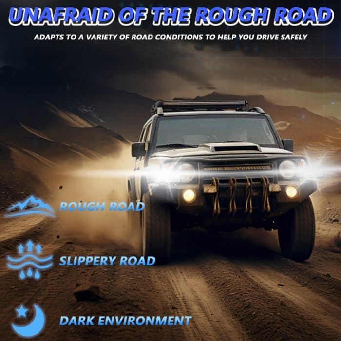 14W 9-30V 6 Zoll langer wasserdichter Auto-Arbeitsscheinwerfer mit Kabelsatz – Bild 8